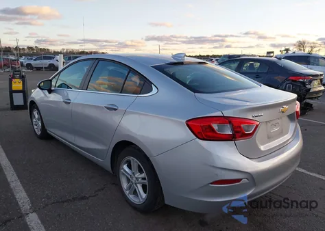 2018 Chevrolet Cruze Lt Auto из США, поврежденный, VIN 1G1BE5SM3J7245142